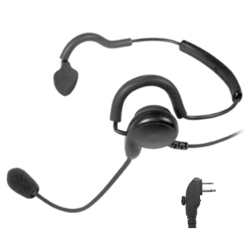 Pryme SPM-1400-H3 Single Ear Headset, Boom Mic - Hytera PD502, PD4