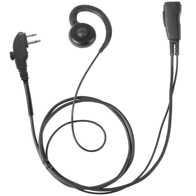 Pryme LMC-1GH-H3 Swivel Earpiece, Mic - Hytera PD502, PD4