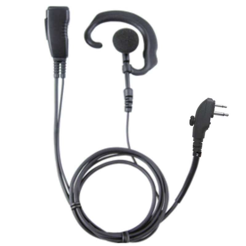 Pryme LMC-1EH-H3 Earhook Speaker, Mic - Hytera PD502, PD4