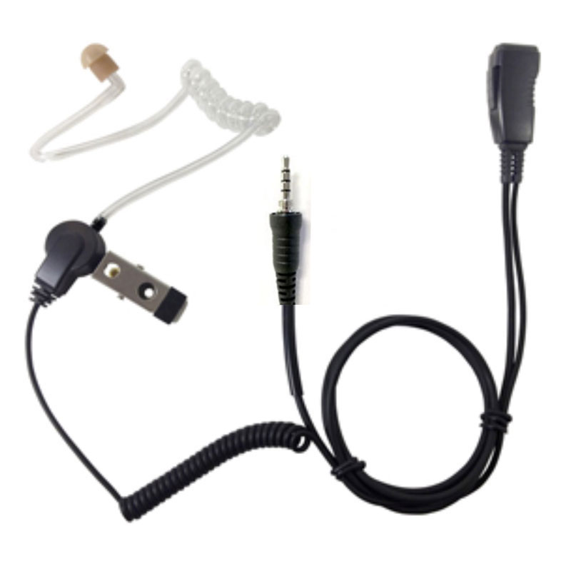 Pryme LMC-1AT42 Covert Ear Tube, Lapel Mic - Motorola EVX-S24