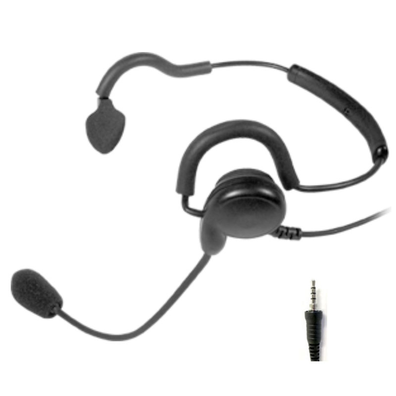 Pryme SPM-1442 Single Ear Headset, Boom Mic - Motorola EVX-S24