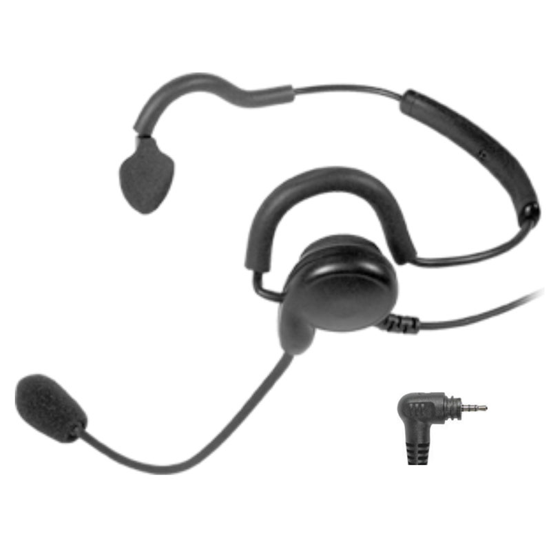Pryme SPM-1400-M8 Single Ear Headset, Boom Mic - Motorola TLK 100, SL300