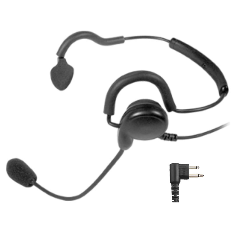 Pryme SPM-1403 Single Ear Headset, Boom Mic - Motorola BPR40, CP200d