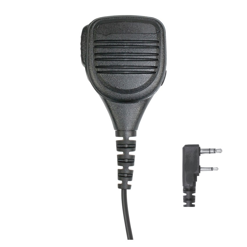 Pryme SPM-601 Remote Speaker-Mic, 3.5mm - Kenwood 2-Pin