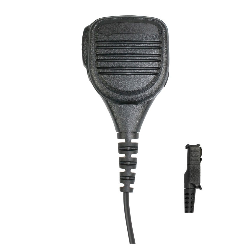 Pryme SPM-600-M11 Speaker-Mic, 3.5mm - Motorola XPR 3300e, XPR 3500e