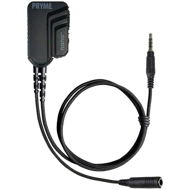 Pryme Nano SMART PTT Button, 3.5mm for Phones/Tablets