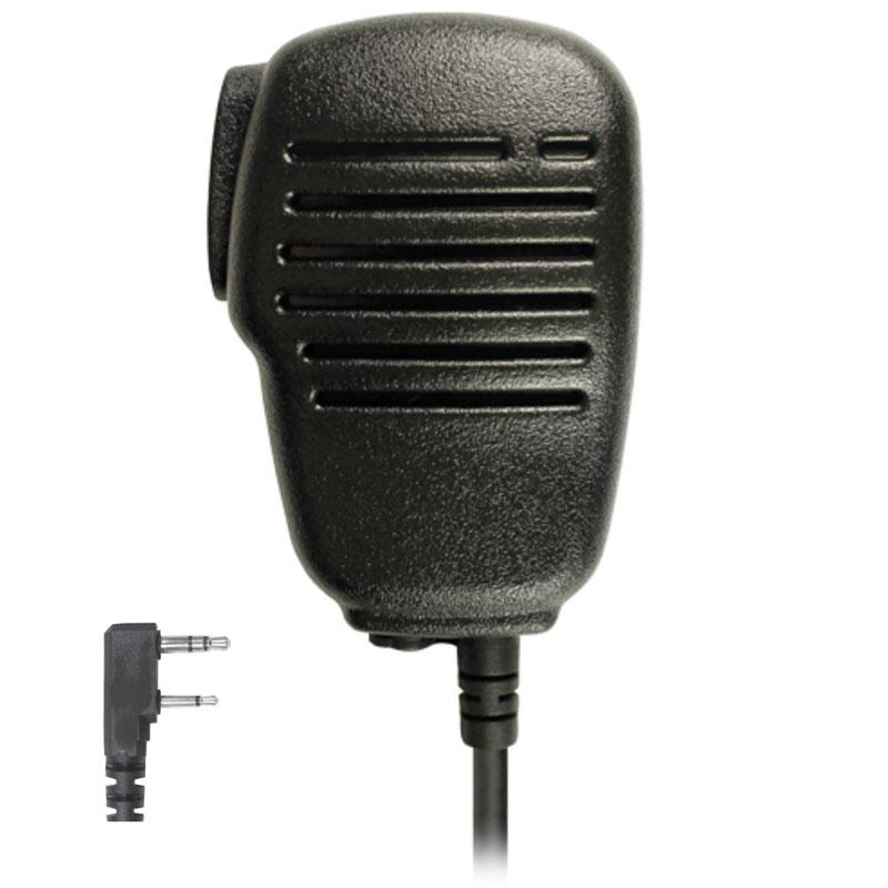 Pryme SPM-101 Speaker Mic, 3.5mm - Kenwood, Baofeng 2-pin