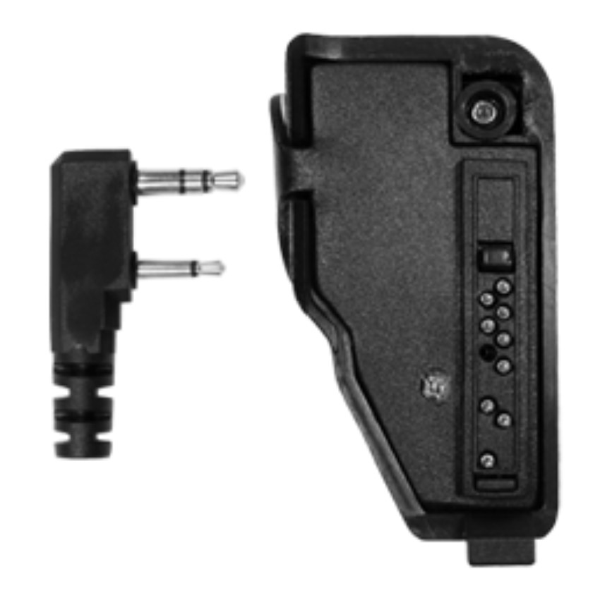 Pryme PA-TK0111 Adapter for Kenwood Multipin to 2-Pin Connector