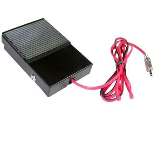 Pryme PTT-FS2 PTT Footswitch with 2.5mm Connector