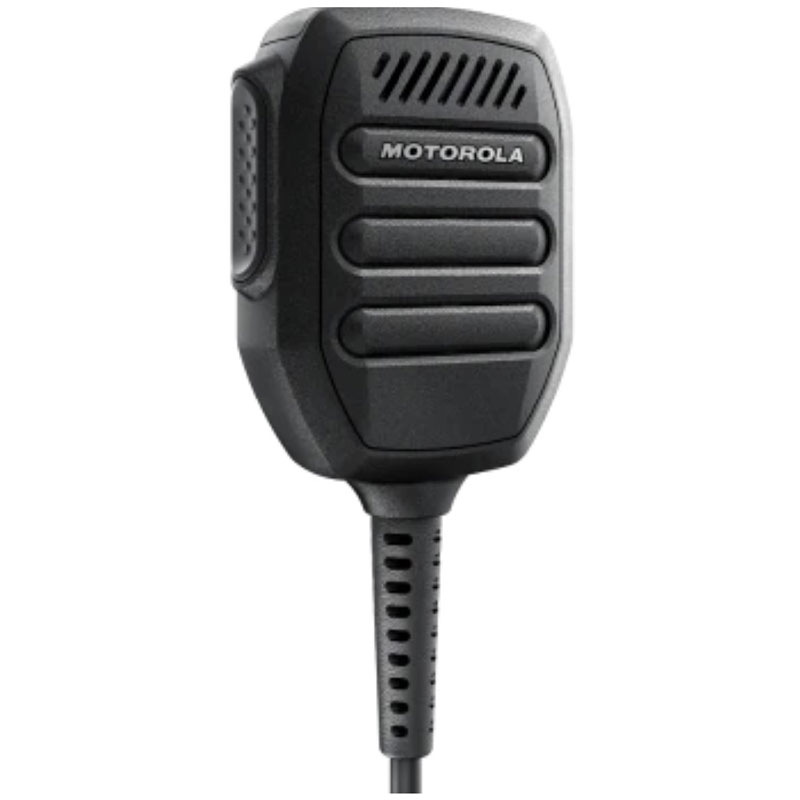 Motorola PMMN4140 RM760 Speaker Mic - Ion, R7, APX N50, N30