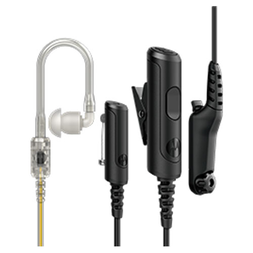 Motorola PMLN8343 3-Wire Surveillance Kit, Covert Tube - R7, Ion, N70, N50, N30