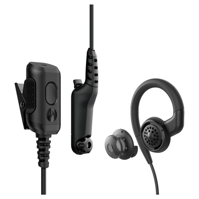 Motorola PMLN8295 2-Wire IMPRES Swivel Earpiece - R7, Ion, N30, N50, N70