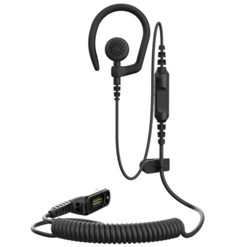 Motorola PMLN8337 1-Wire Single Earbud, Earhook - R7, Ion, N30, N50, N70