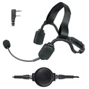 Pryme NBP-BH01 Bone Conduction Headset, Boom Mic - Kenwood 2-Pin