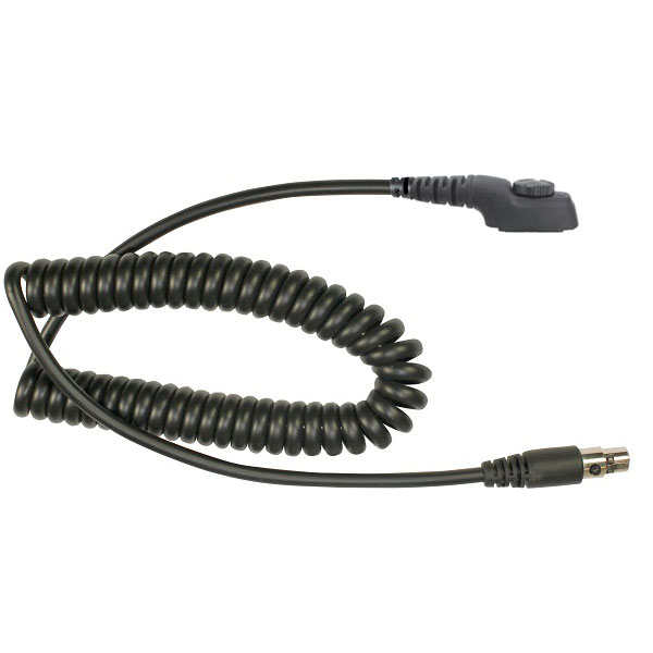 Pryme MC-EM55 Headset Adapter Cable - Hytera PD700, HDP100, HDP150