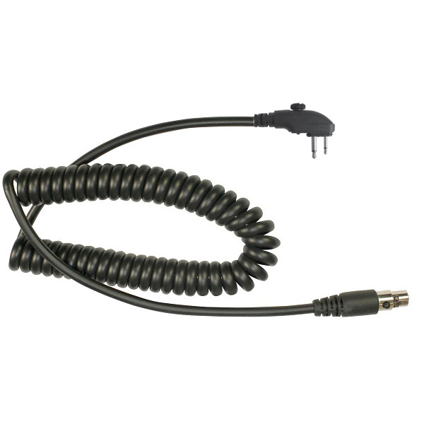 Pryme MC-EMH3 Headset Adapter Cable - Hytera PD502, PD4