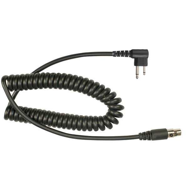 Pryme MC-EM-03 Headset Adapter Cable - Hytera, Motorola 2-Pin