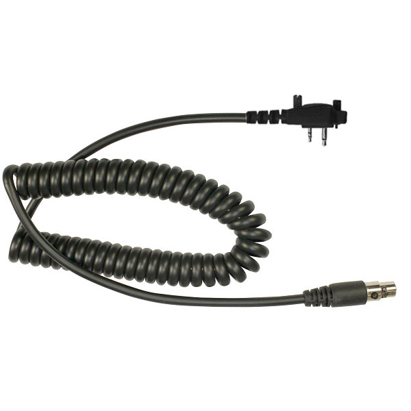 Pryme MC-EM-30s Headset Adapter Cable - Icom 2-Pin