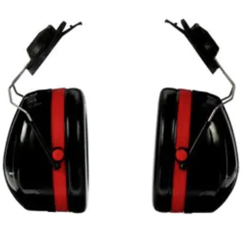 3M Peltor 7000002327 Optime 105 Earmuffs H10P3E, Hardhat Clips - 10 Pack