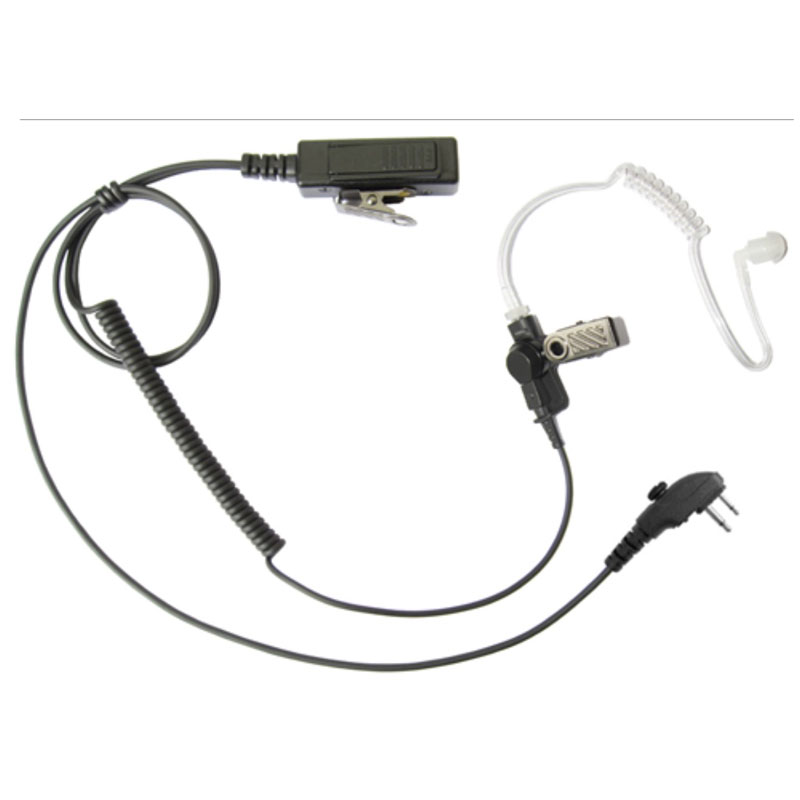 Endura ESK-1WATD-HY1L 1-Wire Surveillance Kit, QD - Hytera TC-610, BD5, PD5