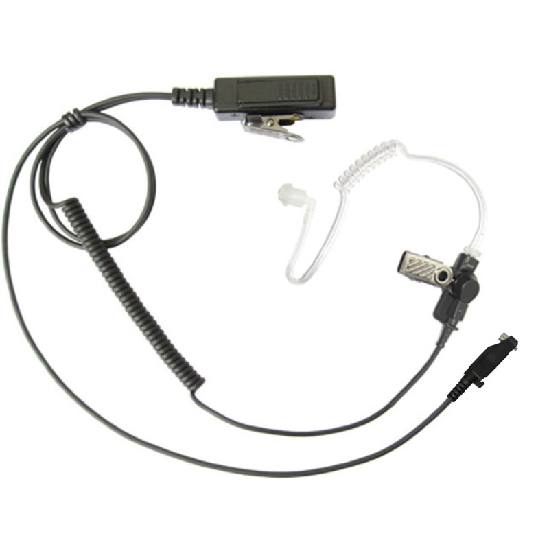 Endura ESK-1WATD-HY5 1-Wire Surveillance Kit, QD - Hytera PD6, HP7, L3Harris HDP250