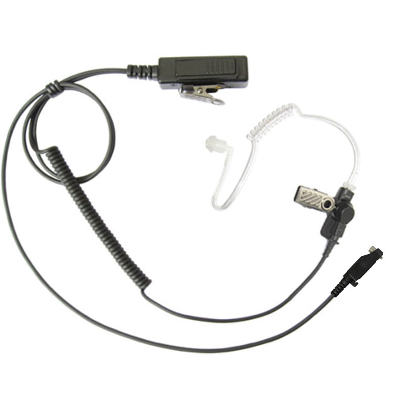 Endura ESK-1WATD-HY5 1-Wire Surveillance Kit, QD - Hytera PD6, X1p, L3Harris HDP250