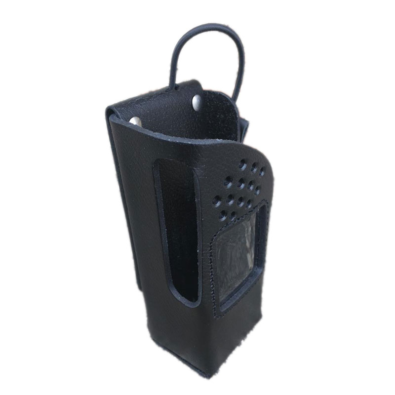 AWE TAIT20-3BWD 4 Key Leather Case, Swivel Belt Loop - Tait TP9300, TP9400