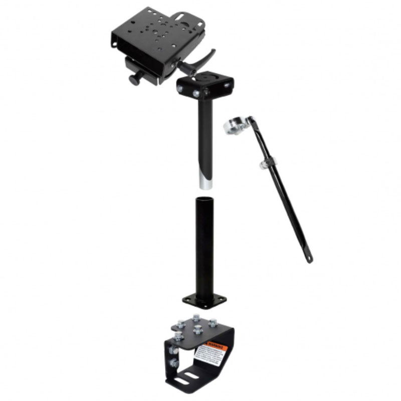 Gamber-Johnson 7170-0238 Pedestal Kit - 2014+ Ford Transit Connect 