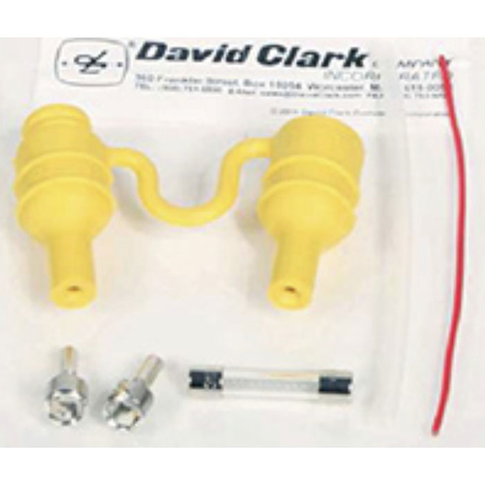 David Clark 18900G-38 Fuseholder Kit