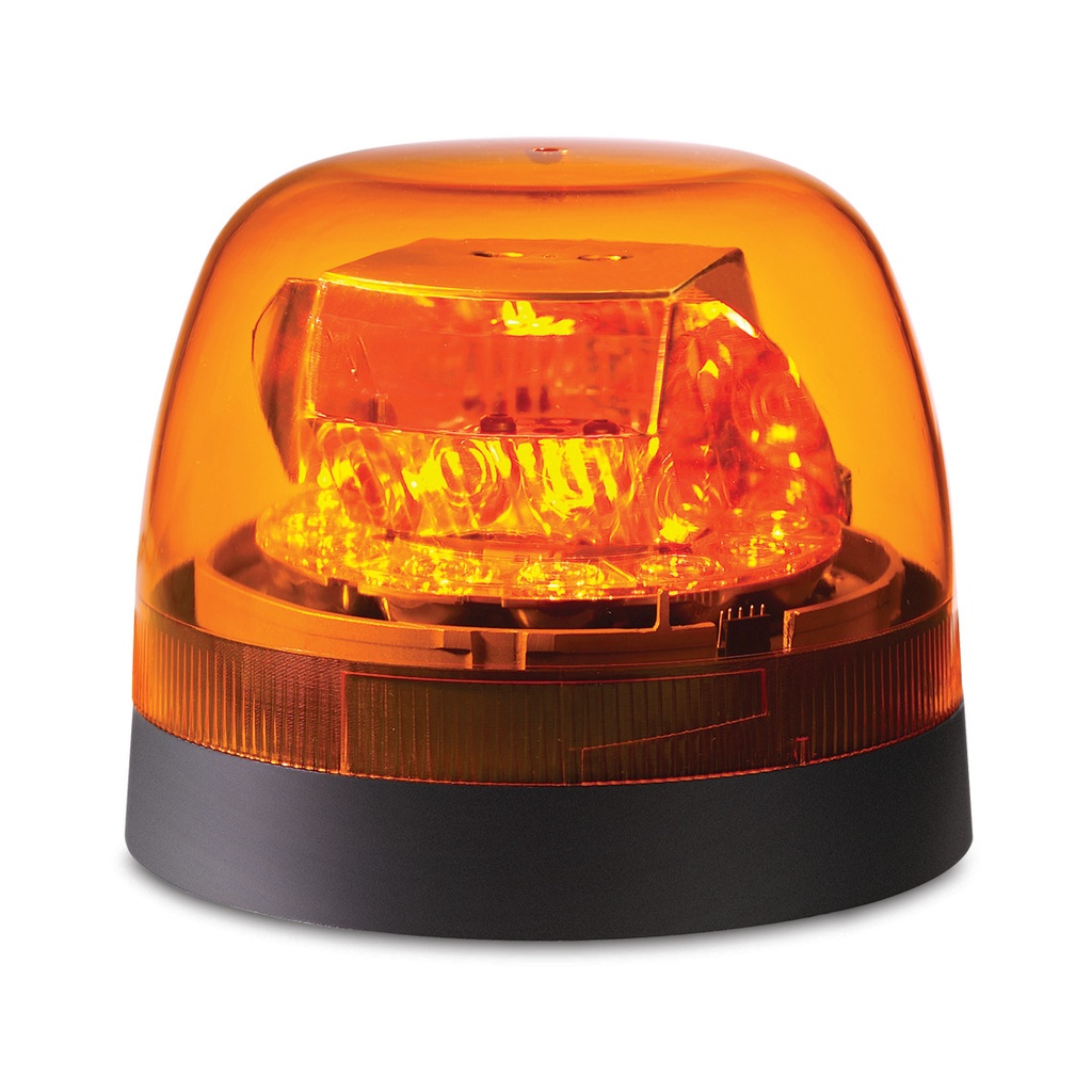 Federal Signal 262650-02 SLR Rotating LED Beacon - Amber Dome, LEDs