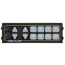 Firecom 5400D Digital Intercom - 4 Radios, Aux I/O's