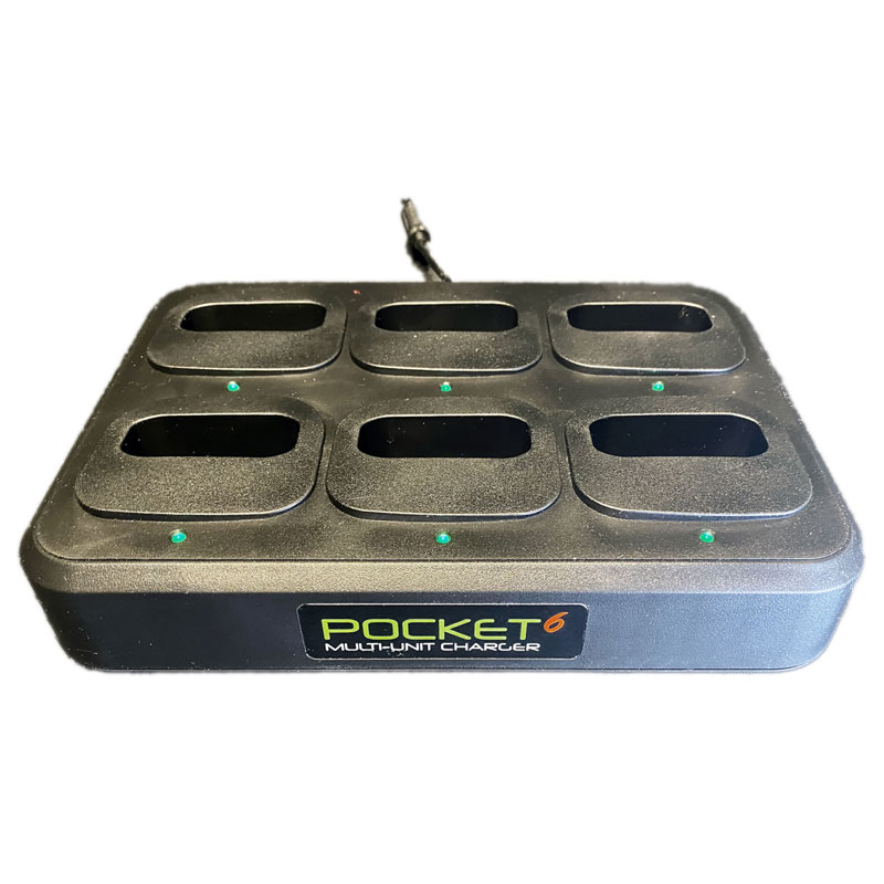 Klein POCKET6 Multi-Unit Charger - Pocket Plus Gen3