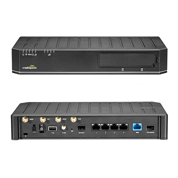 Cradlepoint E300 Series Branch Router, 300 Mbps Modem