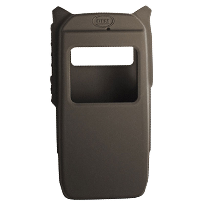 Klein Silicone Black Grip Case - Hytera PD602
