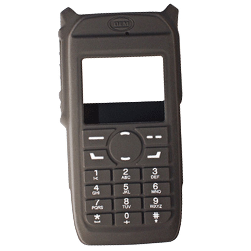 Klein Silicone Black Grip Case - Hytera PD682