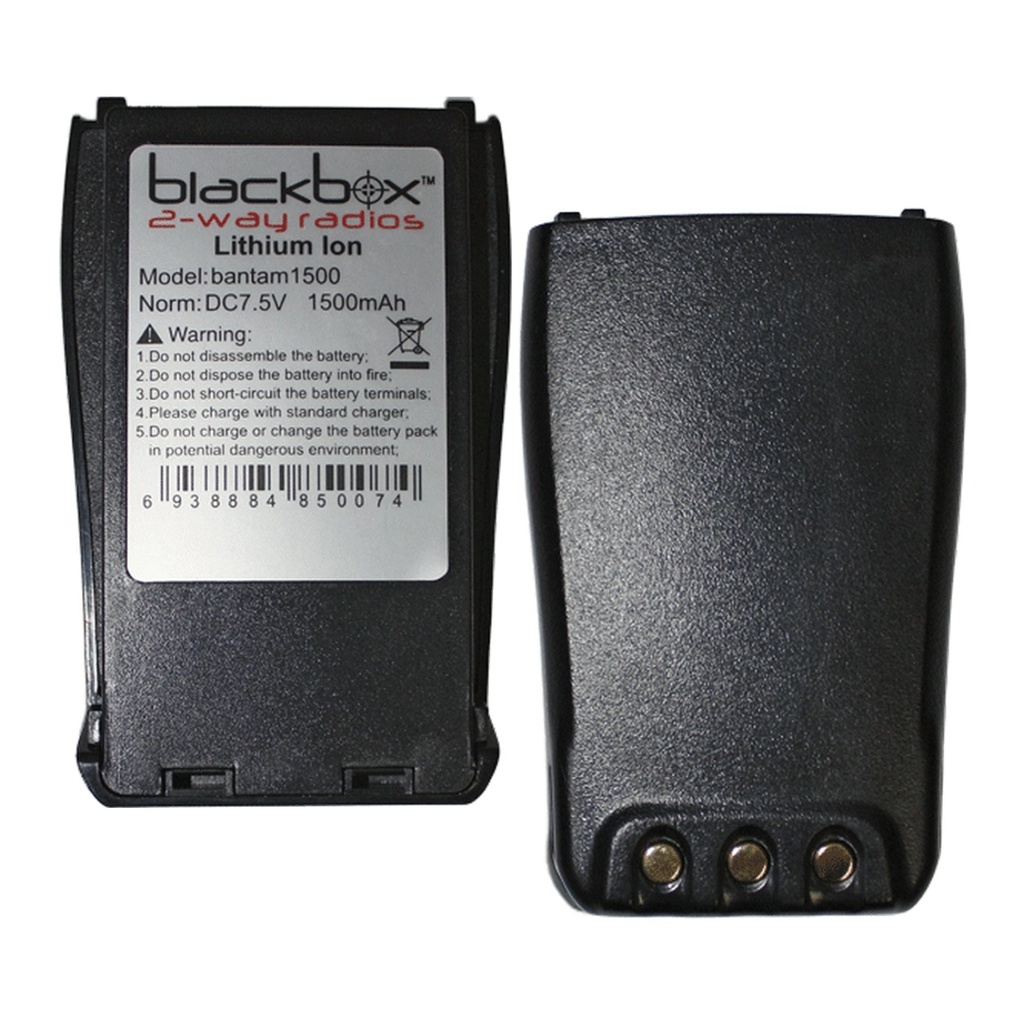 Klein BANTAM-BATT Replacement Battery - Blackbox Bantam