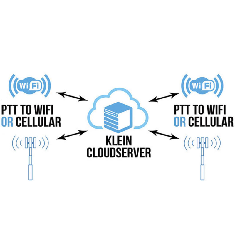 Klein BBGR-CLOUD4PTT Cloudserver PTT Subscription - 12 Months