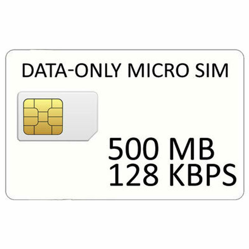 Klein BBGR-SIM-A AT&T Formatted Sim Card Only - BBGR LTE Radio