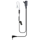 Klein Signal-PRO-BBGR Split-Wire Earpiece - BBGR Global Radio