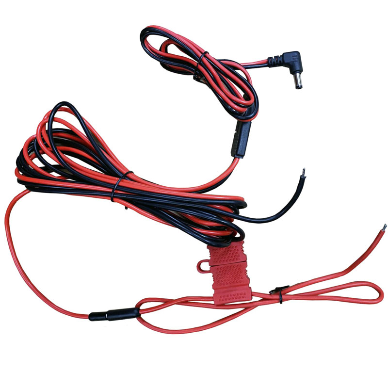 Klein 12V DC Fused Vehicle Power Cable - BBGR, 6-Shot