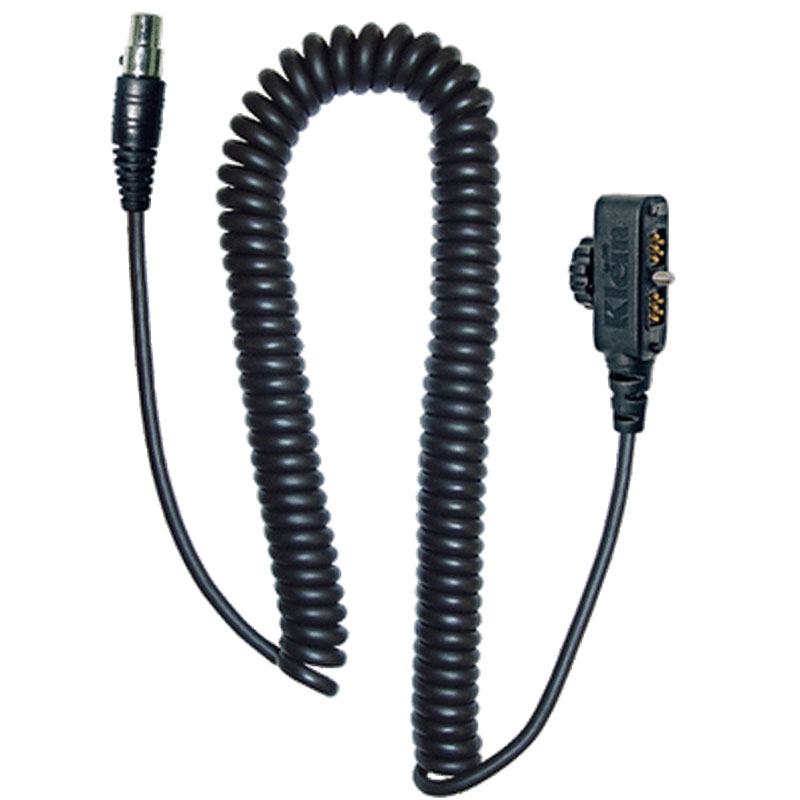Klein KCORD-SO3 Headset Adapter Cable - Sonim XP10, XP5plus, XP5s, XP8