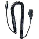 Klein KCORD-SO3 Headset Adapter Cable - Sonim XP10, XP5plus, XP5s, XP8