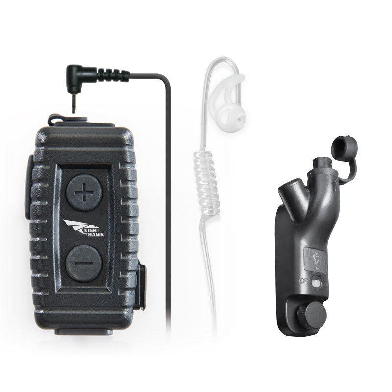 EPC BW-NTX5034 Nighthawk Bluetooth Mic, Adapter - Motorola APX