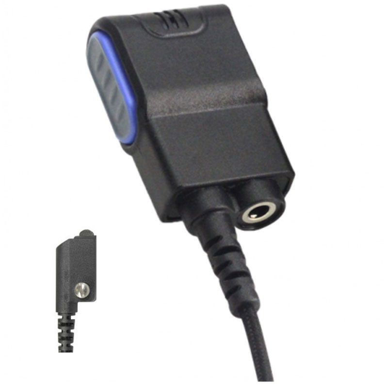Magnum MCWPTT-I4 1-Wire PTT/Mic, 3.5mm Audio Port, Wireless - Icom F9011, F9021