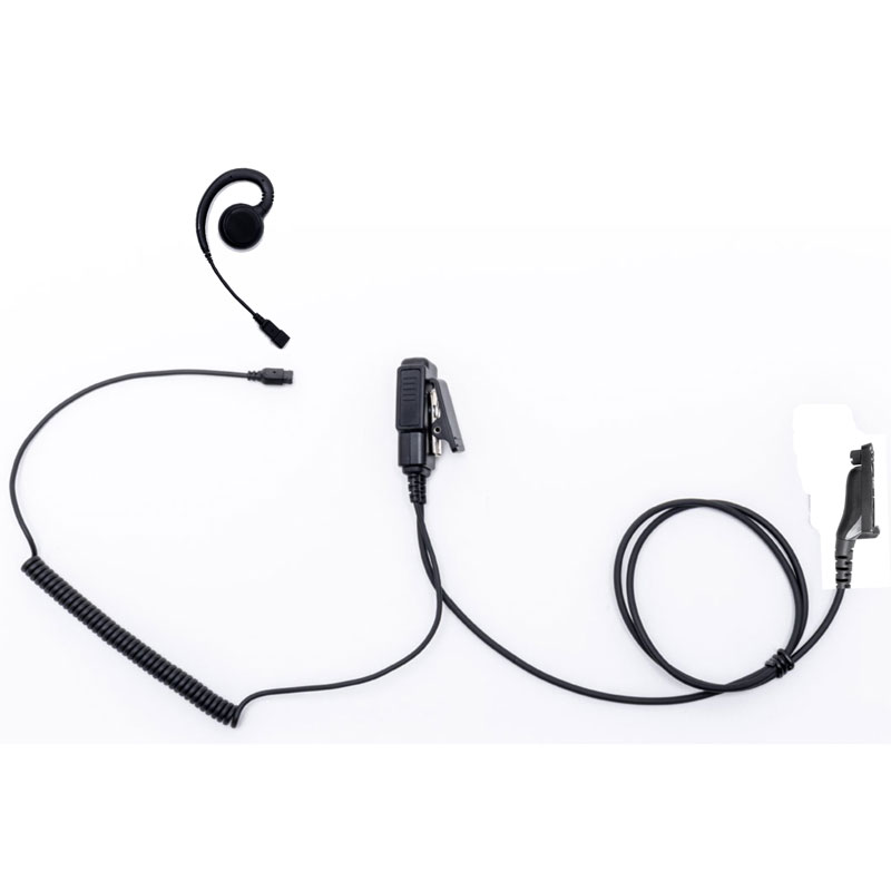 Impact M11-G1W-EH5 1-Wire Snaptight Swivel Earpiece, PTT - Motorola APX, XPR 7000e