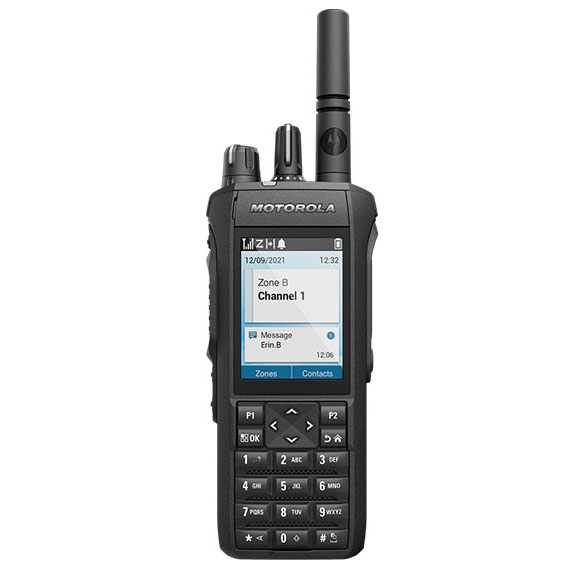 Motorola AAH06JDN9WA1AN R7 Display VHF Capable Package