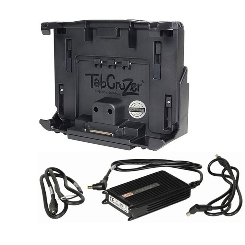 Gamber-Johnson 7170-0968-00 Toughpad FZ-G1/G2 Docking Station, VESA, No RF, LIND Power Adapter