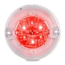 Federal Signal COM3SRWC Police/Fire Commander 3-inch Compartment Light - Red/White