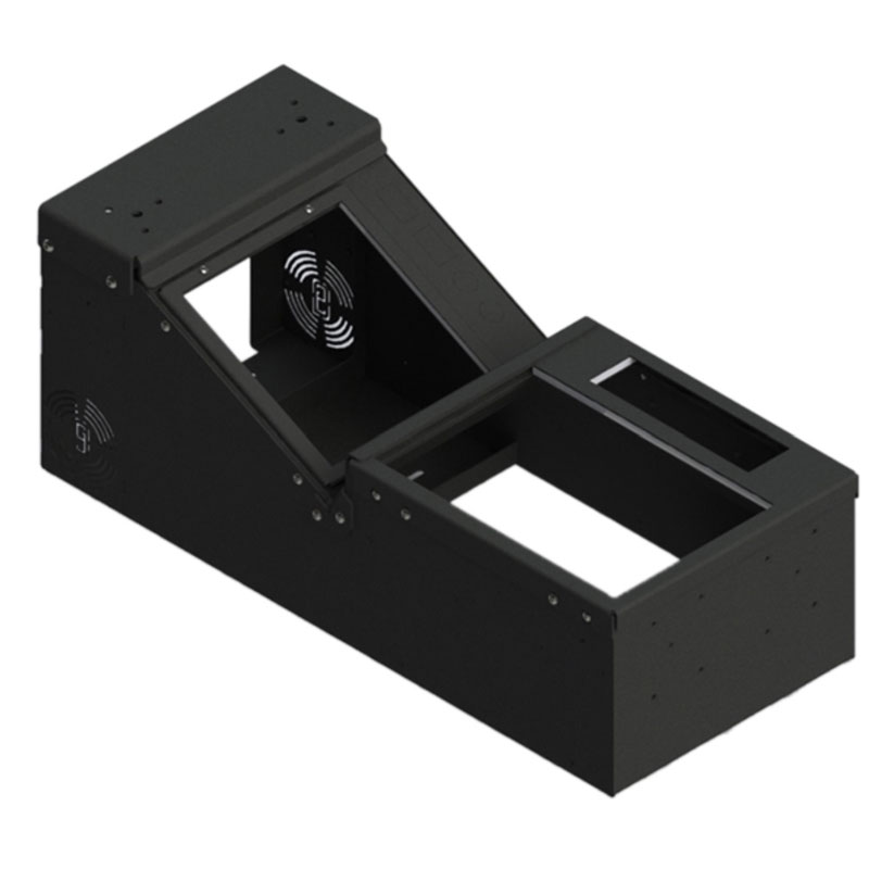 Gamber-Johnson 7160-1460 Universal Wide Body Extended Console Box