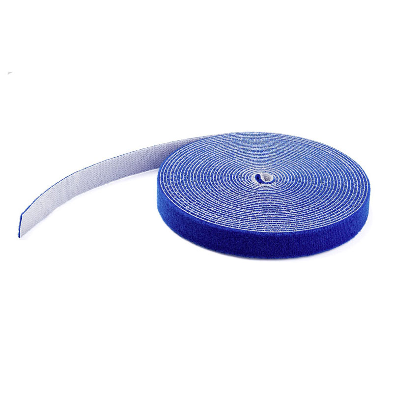 Startech HKLP100BL Blue Hook and Loop Tape Cable Ties - 100 ft